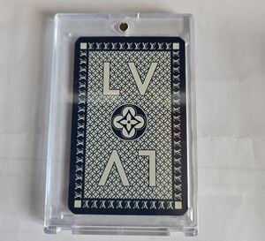 Louis Vuitton 7 Of Clubs Collectors Card.